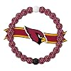 Lokai NFL Football Collection Beaded Bracelets for Men & Women - Silicone Jewelry Beaded Friendship Bracelet for Women & Men - Sports Team Gear, Apparel & Accessories