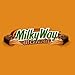 MILKY WAY All Caramel Milk Chocolate Bar Caramel Candy Full Size Bar, 1.55 Oz Single Pack, 24 Count