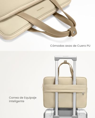 Maletín Neu H22 bolso portadocumentos funcional con compartimentos para portátil 6