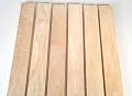Maple 3/4" x 2" x 16" Solid Hardwood Lumber as Cutting Board Wood (10 Pack)