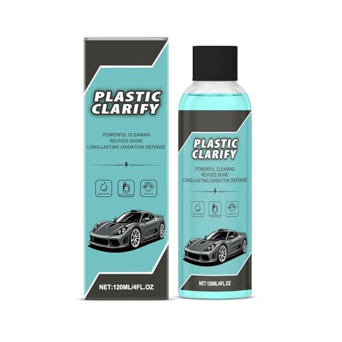 Spray plástico 120ml restaurador para autos