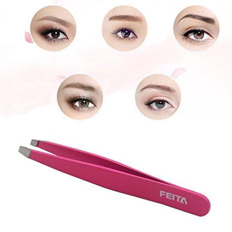 Amazon.co.jp: 高級のピンセットキット FEITA 眉毛抜き ステンレス製