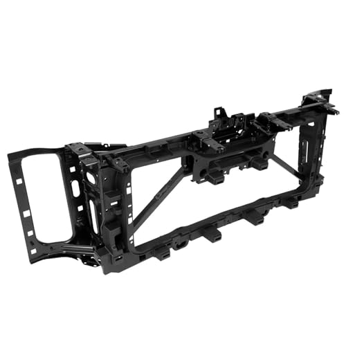 Radiator Support Front Header Panel for 2016-2019 Chevy Silverado 1500 & 2019 Silverado 1500 LD - Replacement for 85632903, GM1220175, 23461838 - Perfect Fit for Headlight Mounting