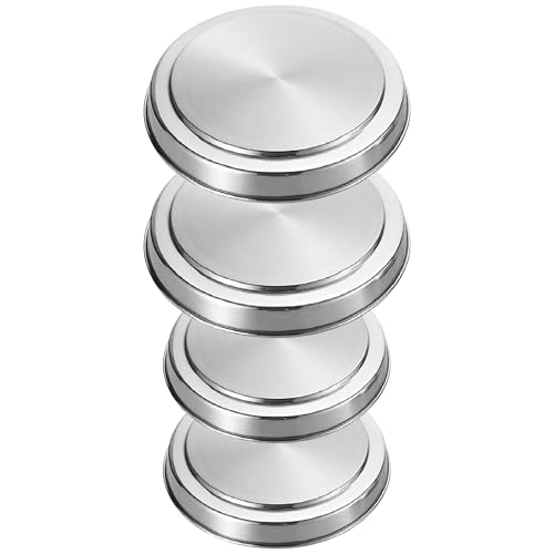 Cubiertas para quemadores para estufas eléctricas - Cubiertas superiores para estufas | Stòve Cubre Quemador, 35 X 25 Cm 1200 G (4 Piezas) Protección Creativa Para Encimera Cocina, Organizador Para