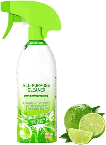 2026 New Kitchen Cleaning Spray, Electrolytic Ion Kitchen Cleaning Spray, Natural Formula, Suitable for Ovens, Stovetops, and Ra