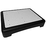 Evelots Mobility Half Step-Indoor-Outdoor-Sturdy-Lightweight-NonSlip-Large Size