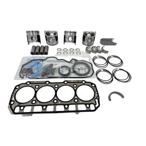 For VOVLO D3.1ACAE2EC3U D3.1 Overhaul Re-ring Kit with piston ring bearing set For Wheeled Excavator Tractor Forklift Engine Parts