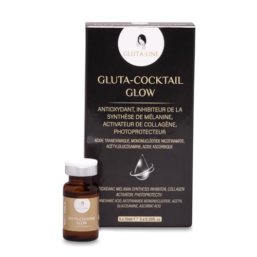 Gluta-Cocktail GLOW soin perfecteur de teint et booster d'éclat