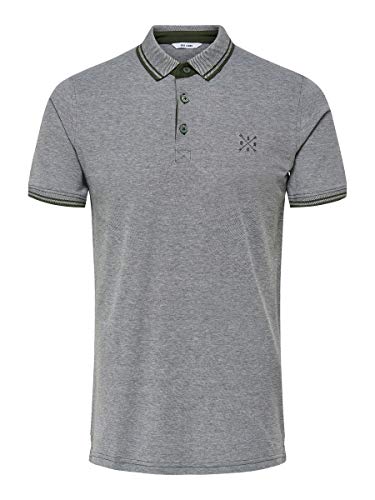 Only & Sons onsSTAN SS Fitted Polo Tee (6560)