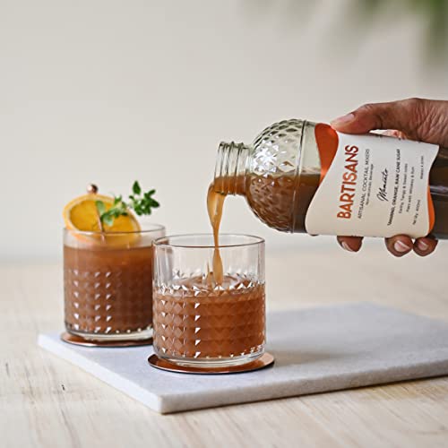 Image of Bartisans Memento Tamarind & Orange Cocktail Mixer 400ml, Alcohol pairing for drinks Whiskey Rum Gin Vodka, Amazing replacement for Tonic Water Fruit Juice Ginger Ale Mojito Syrup Soda Cranberry