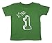 I'm 1 T-Shirt - One Year Old Birthday Party (18 Month, Lime Green)
