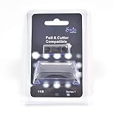 Shaver Foil and Cutter for Braun Cruzer 11B Replacement Series 1 110 120 130 140 150 5682 5684 5685