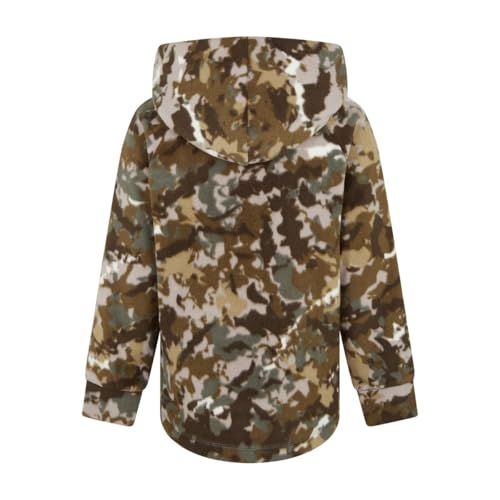 Kids Northern Pines Fleece 8 Years BDU Camo2