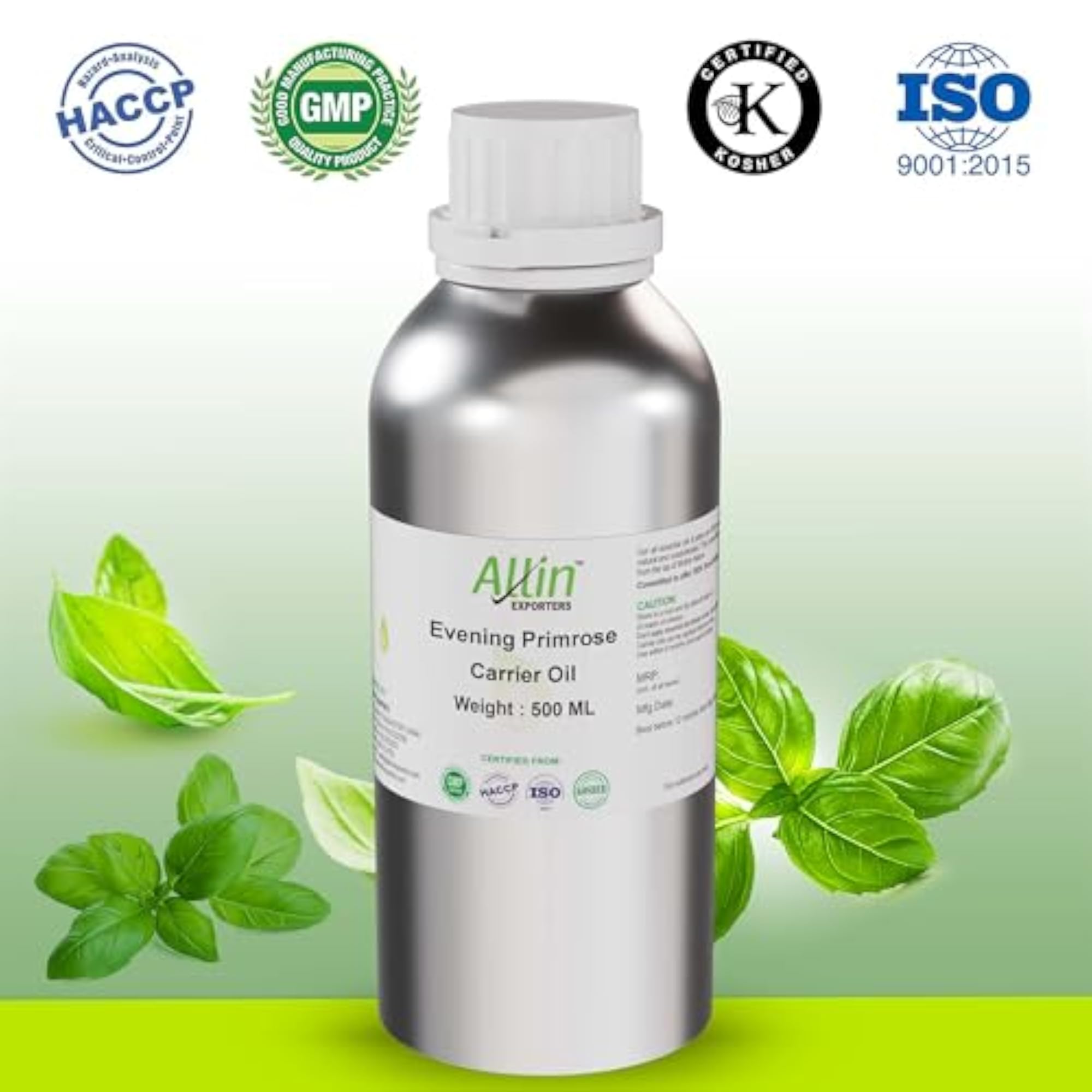 Evening Primrose Oil - 100% Pure & Natural
