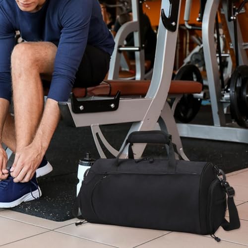 Duffle Bag for Travel with Waterproof Features and Shoe Storage for Gym Activities4