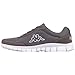 Produktbild Kappa Unisex Valdis Stra en Laufschuh, Grey White, 43 EU