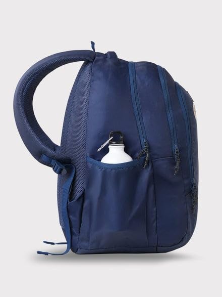 Image of Wildcraft Wiki Prism 40 Backpack for Boys & Girls | 40 Ltr with 3 Compartments, Padded Shoulders, Bottle Holder | Best for Books, Stationery, Lunch Box & Essentials