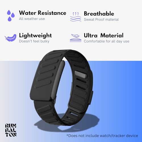 Image of Premium Sports Strap for Whoop 5.0 - One & Peak 2025 Released Band Replacement Strap Accessory | Ultra Soft Felt | Sweat Resistant, Silicone Band for Fitness, Workouts (Device Not Included)