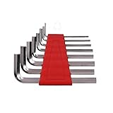 Allen Wrench Set, L-Shaped Allen Wrenches for Bicycles, Furniture, Skateboards, Home & Garage Repair Tools
