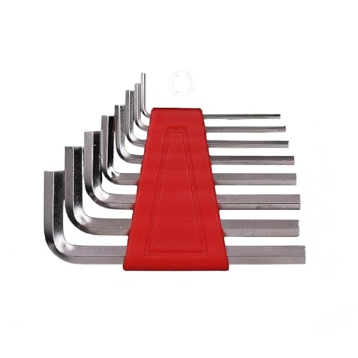 Allen Wrench Set, L-Shaped Allen Wrenches for Bicycles, Furniture, Skateboards, Home & Garage Repair Tools