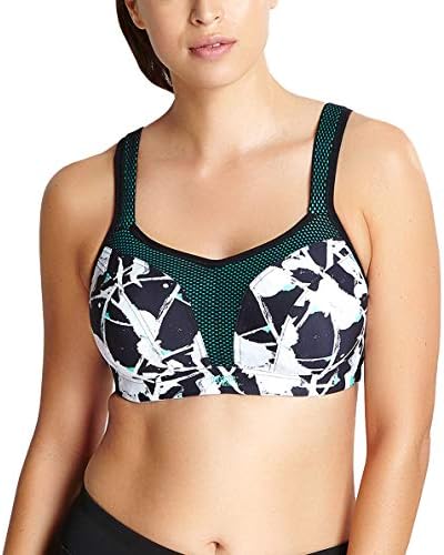 Panache Women's Underwired Sports Bra, Graffiti, 32FF