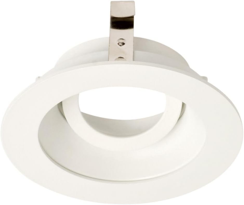 Elco ELK3629 The Koto System 3" Adjustable Round Reflector Trim - White