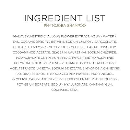 Phyto Phytojoba Moisturizing Shampoo, Coconut, 13.5 Fl. Oz. #TOP5