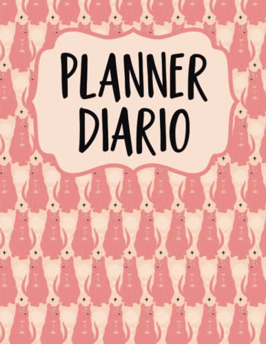 Planner Diario: Gatos esotéricos (Planificadores)