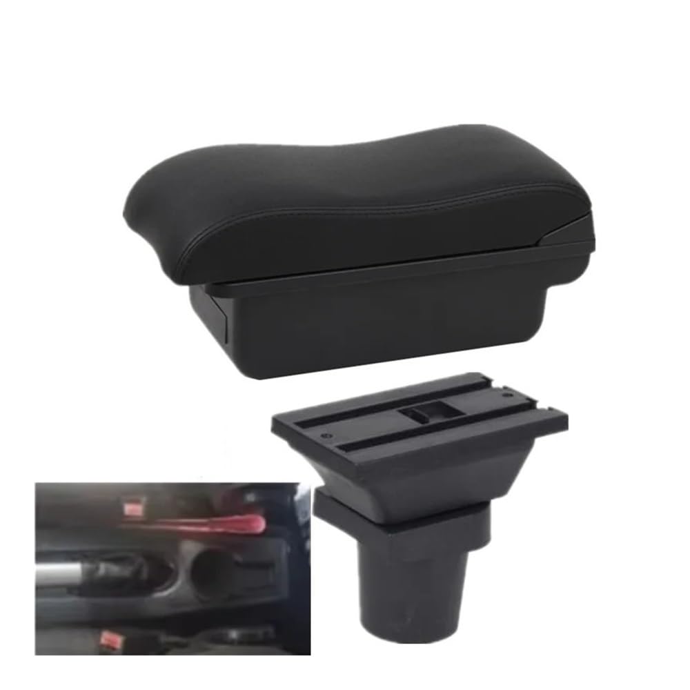 AIERDEYP Car Armrest Box For Ford For Focus Mk1 Car Armrest Box
