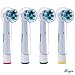 Cover Caps for Oral-B Replacement Brush Heads Oralb Electric Toothbrush Great for Travel Keeps Brush Head Sanitary and Keeps Germs and Dust Away by Alayna 4 PK