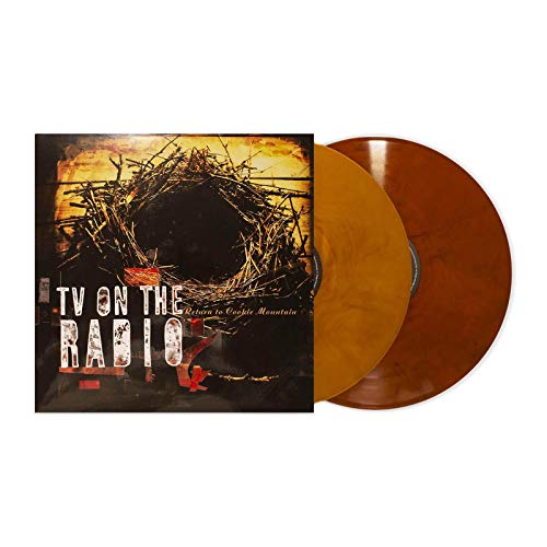Album Art for TV on the Radio - Return To Cookie Mountain Exclusive Edition Amber And Grain Color Vinyl 2XLP [Condition- VG+/NM] by TV On The Radio