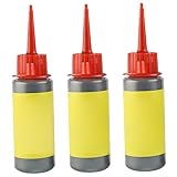 3Pcs Graphite Powder 60ml Graphite Powder Lubricant Long-Lasting, No Dust Formula for Car and Multifunctional Locks Powdered Dry Lubricant