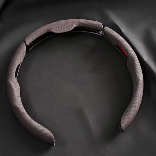 BIHMG �n���h���J�o�[ �ɓK�p�g���^BZ4X XEAM10/YEAM15�^ �ԗp �X�e�A�����O�J�o�[ ���U�[�f�� �X�e�A�����O�J�o�[ 3D�O���b�v ����~�� �z���ϖ��� �� �n���h���J�o�[�X�e�A�����O�z�C�[���J�o�[ �ʔN�g�p ��t�ȒP �����p�[�c(���F