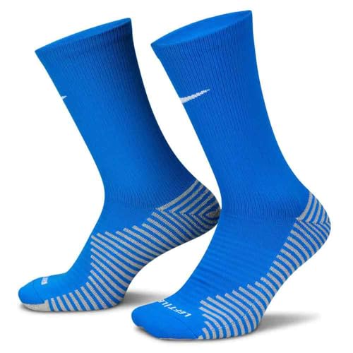 Nike Dri-Fit Strike T-Shirt, Blu Royal/Bianco, L Unisex