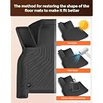 Car Floor Mats for 2026 Mazda CX-5 2.5S with Cargo Liner - Image 6