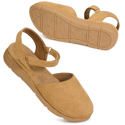 Decould sylf �T���_�� ���f�B�[�X �N���[�Y�h�g�D:�h���b�V�[�T�}�[�t���b�g 2026 ���K �ᔽ���f�� �E�H�[�L���O�V���[�Y �d�� �J�W���A�� �o�P�[�V�����p, �u���E��, 25.5 cm