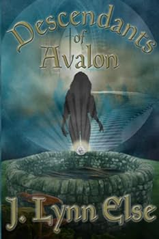 Paperback Descendants of Avalon Book