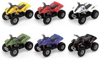 Plastic ATV (Assorted colors - only one included)