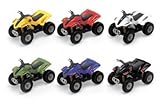 Plastic ATV (Assorted colors - only one included)