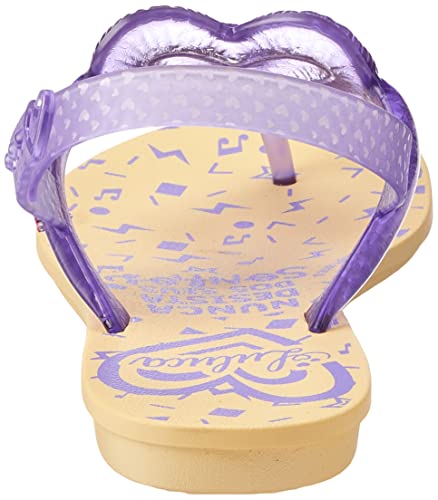 Sandalia, Bubble bag Promo, Luluca, Kit, meninas, roxo, 29