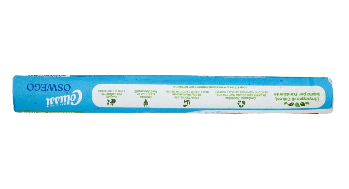 Biscotti Oswego Secchi Senza Zuccheri Aggiunti Gli Originali, Biscotto Frollini Secchi per colussi 250g [BOX da 8 Confezioni]