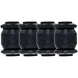 NICHE Front Control A-Arm Bushing Kit for Kawasaki Brute Force 750 92092-0026 4 Pack