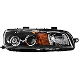 Halogenscheinwerfer rechts Scheinwerfer rechts Punto II 2 Typ 188 Bj. 99-00 H7+H7