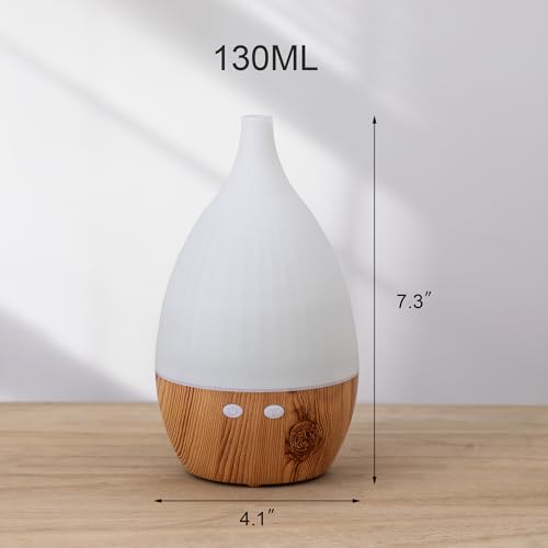 Difusor aromático eléctrico para aceites esenciales 130ml miniatura 6
