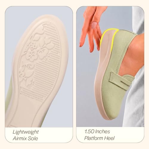 Image of FAUSTO Women Casual Pull-On Shoes