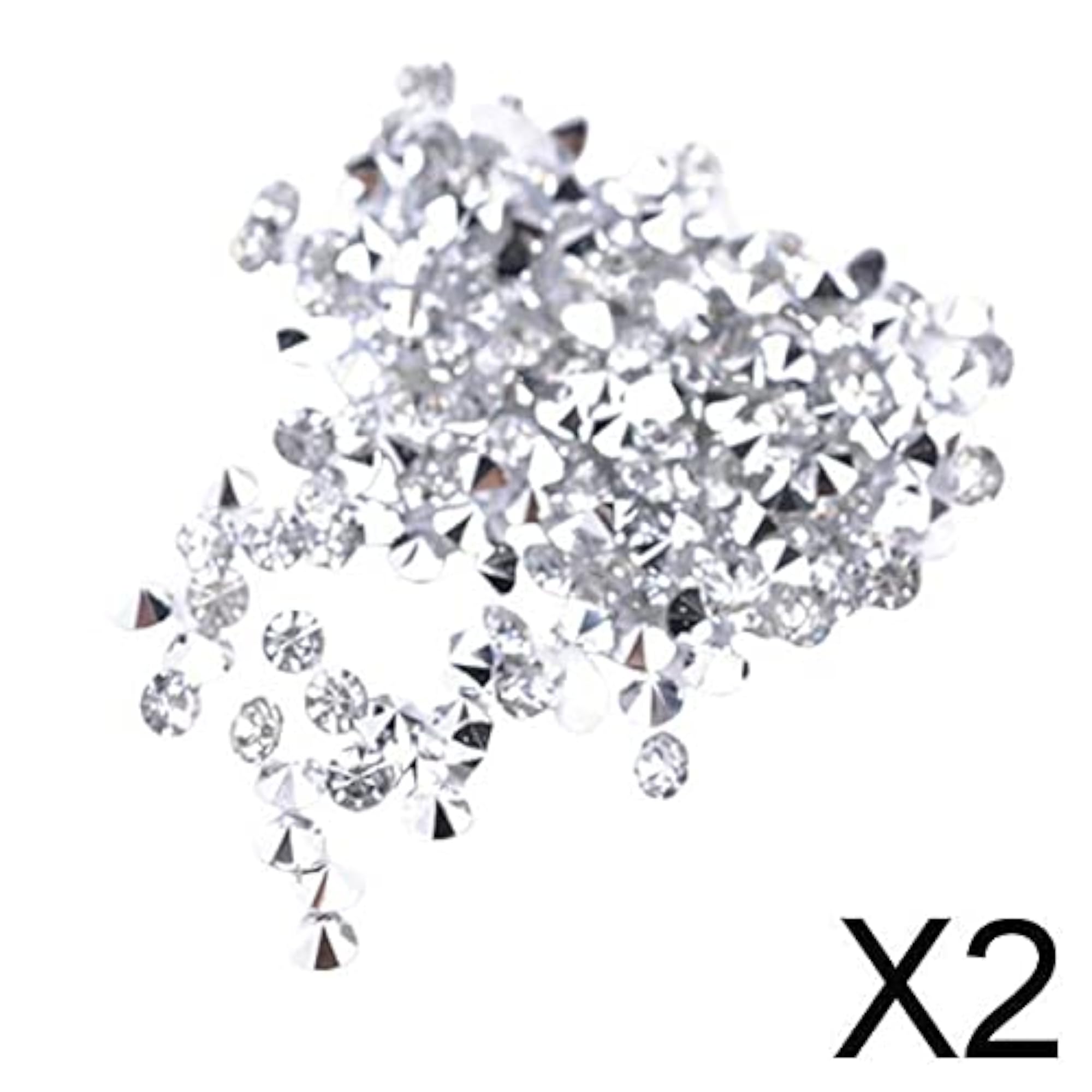 10000 Crystal Diamond Shining Bling Table Scatters