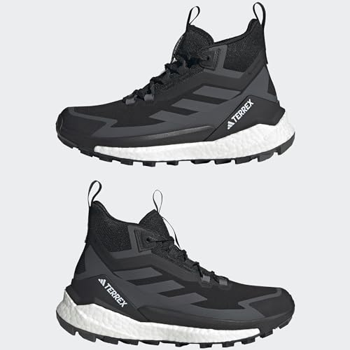 adidas Terrex Free Hiker Gore-TEX 2.0 Hiking Shoes Women's, Black, Size 6 by adidas - Used condition - Image 9