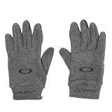 Oakley (オークリー) グローブ FOS902193 ESSENTIAL WARM GLOVE POLAR US L サイズ (日本 XL サイズ相当) メンズ DARK GREY HTHR 保温 通気性 リサイクル