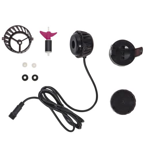 Dupla Marin Silent Power Pump I 1.200 l/h I potente pompa di flusso per acquari, silenziosa e a risparmio energetico, circolazione ottimale per acqua dolce e di mare, accessori per acquario versatili