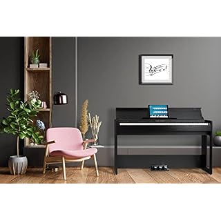 Classic Cantabile DP-S1 SM Piano numérique noir mat Set avec banquette et casque - Les Beatles, Paul McCartney, John Lennon, RIngo Starr, George Harrison Classic Cantabile DP-S1 SM Piano numérique noir mat Set avec banquette et casque – Image 2
